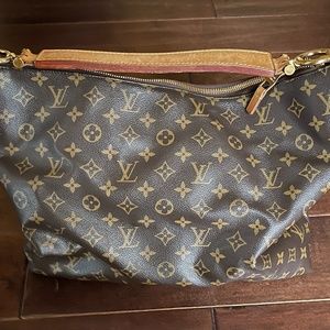 Louis Vuitton Monogram Canvas Sully PM